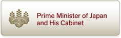 PM of Japan and his Cabinet